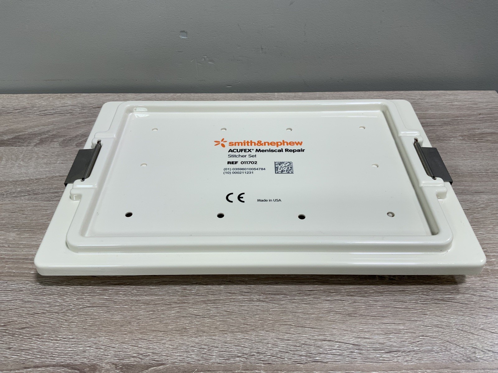 Smith & Nephew Acufex Meniscal Repair Instrument Set
