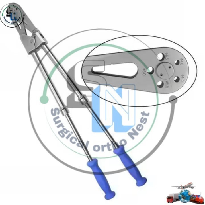 Hand Spine Rod Cutter – 4.0/4.5/5.5/6.0/ Orthopedic Instrument High Quality