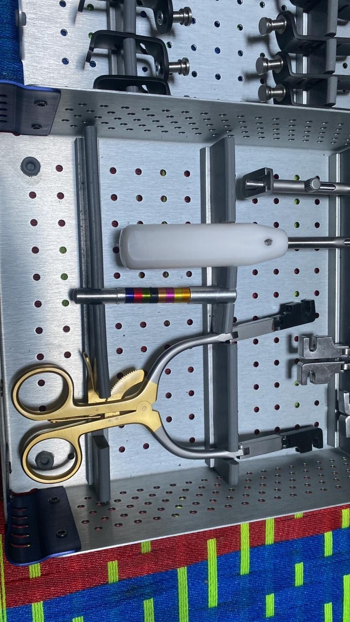 Cervical Caspar Retractor Set Spine Surgery Instrument System Neurosurgical Set