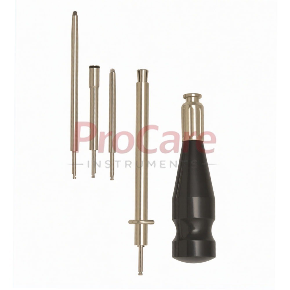 Kolbel Glenoid Shoulder Retractor Set of 4 Pcs Orthopedic Instruments CE