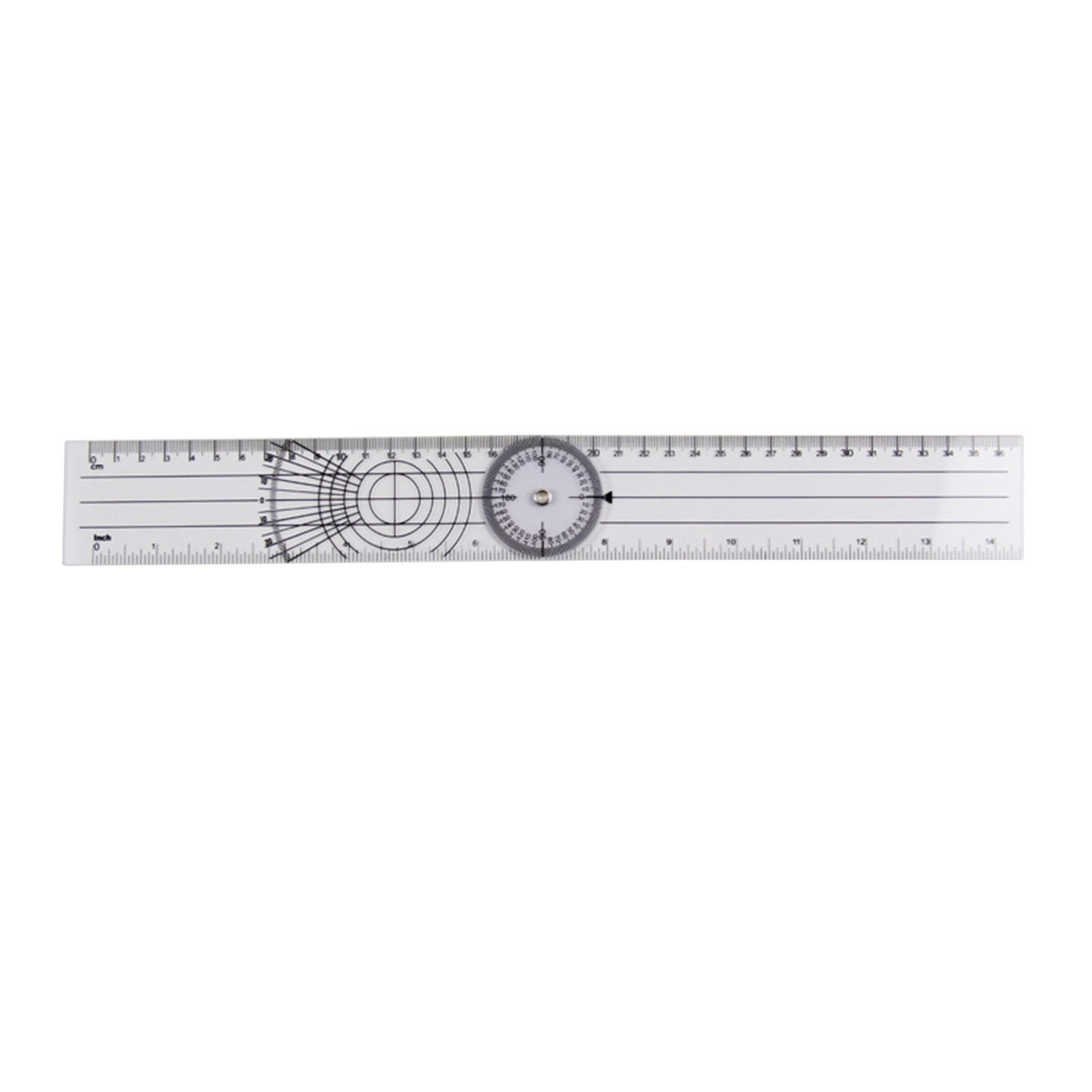 Orthopedic Ruler Goniometer Angle Ruler Human Bone Joint Measuring