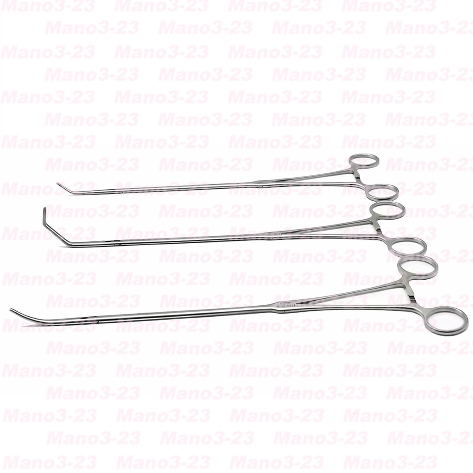 set of 3pcs Thoracoscopic Surgical Instruments Thoracoscopy Instruments