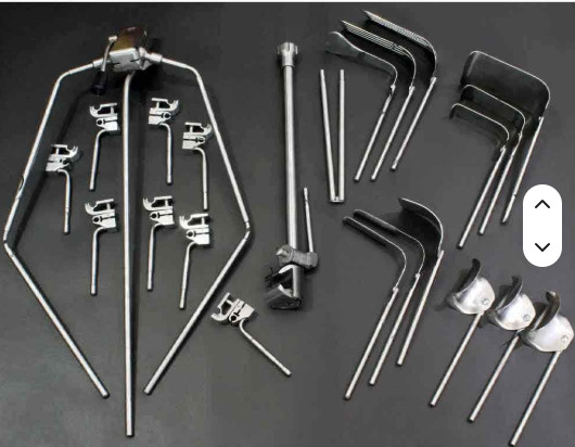 Omni Tract Retractor Set System Surgical Retractor Set