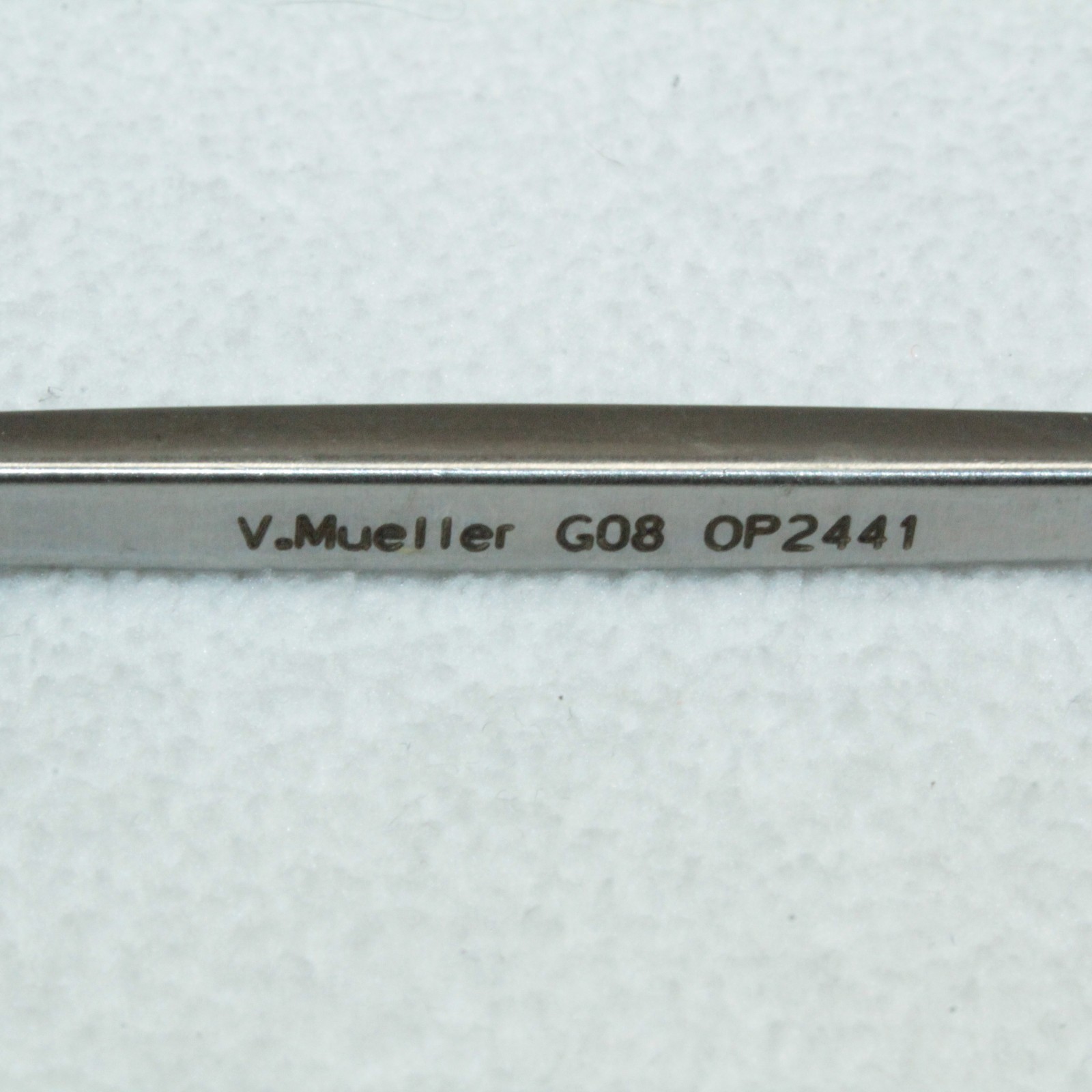 V Mueller Guthrie 2-Prong 5″ Fixation Hook G08 OP2441 Surgical Instrument