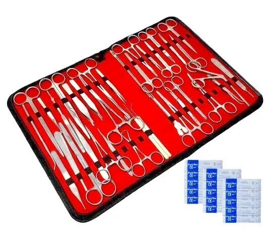 Premium Surgery Suture Set Minor Surgical Instruments Kit-All In One 157 PC.