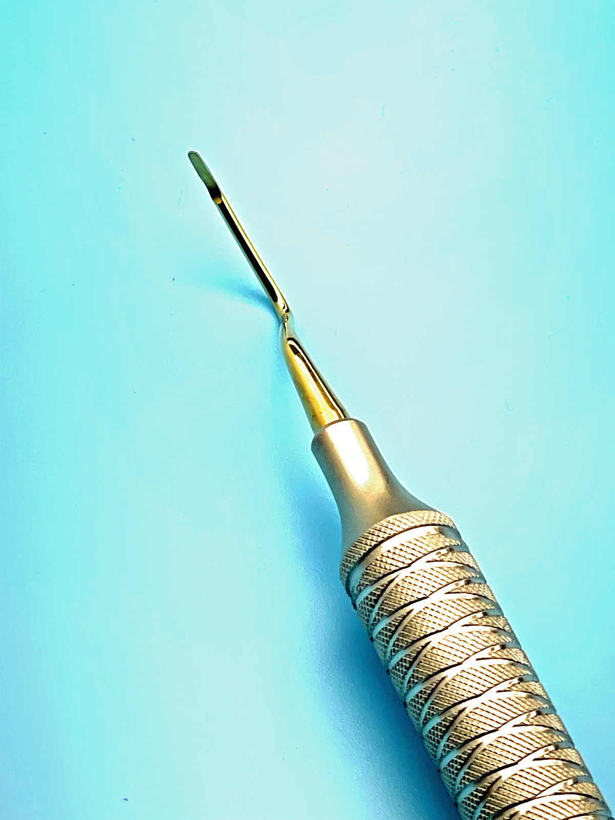 Gracey Dental Curettes GR 9-10, Titanium Gold Coated Tips
