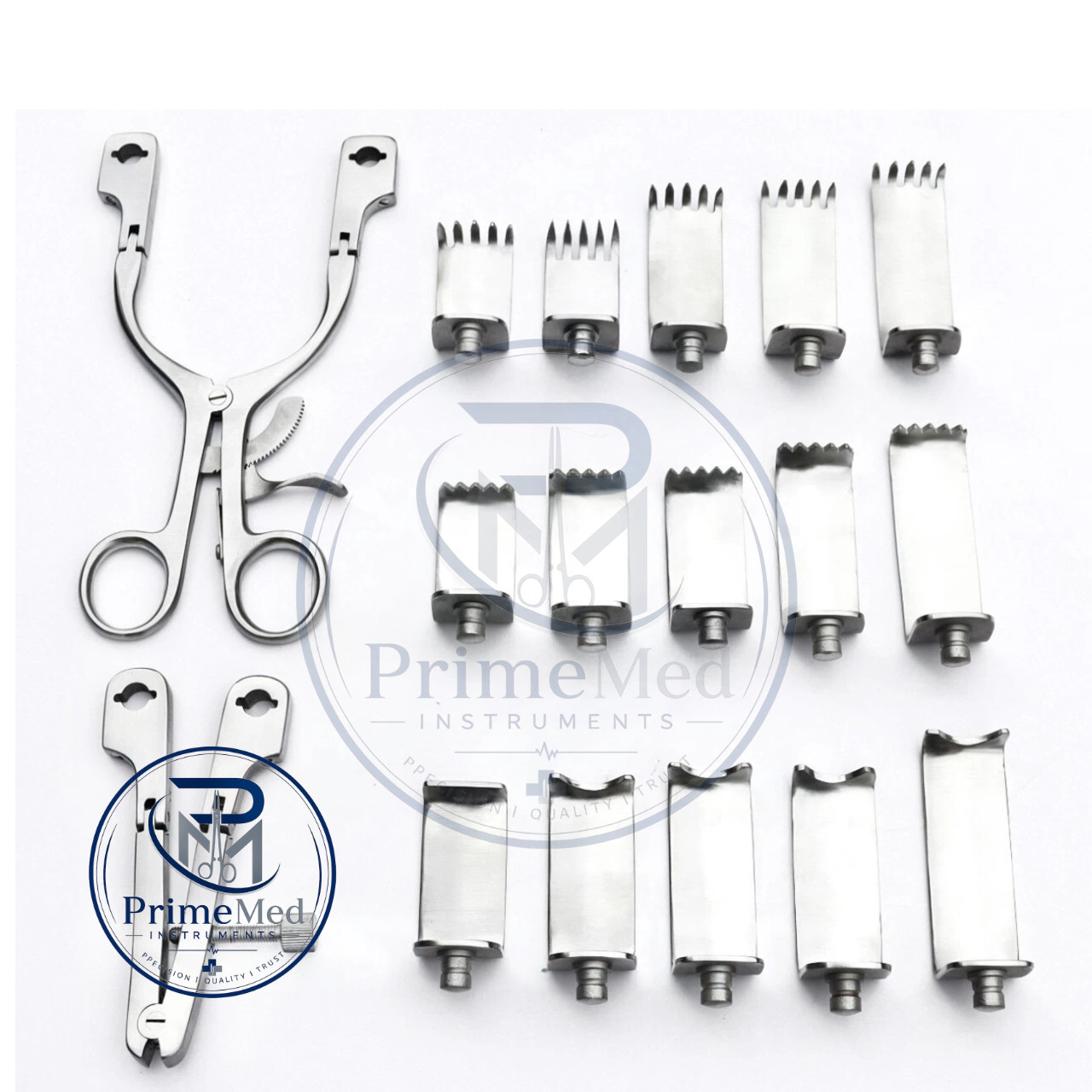 Aesculap Caspar Cervical Retractor Set Neuro Spine Orthopedic