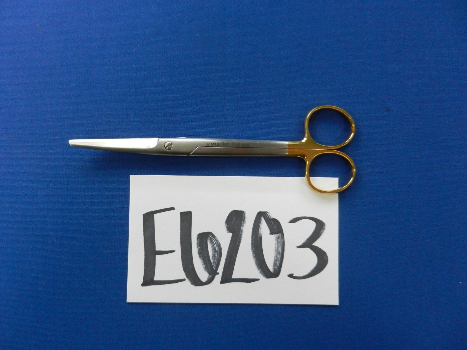 E6203 V. Mueller SU1814 Mayo Vital Scissors 6.75″ Overall Length