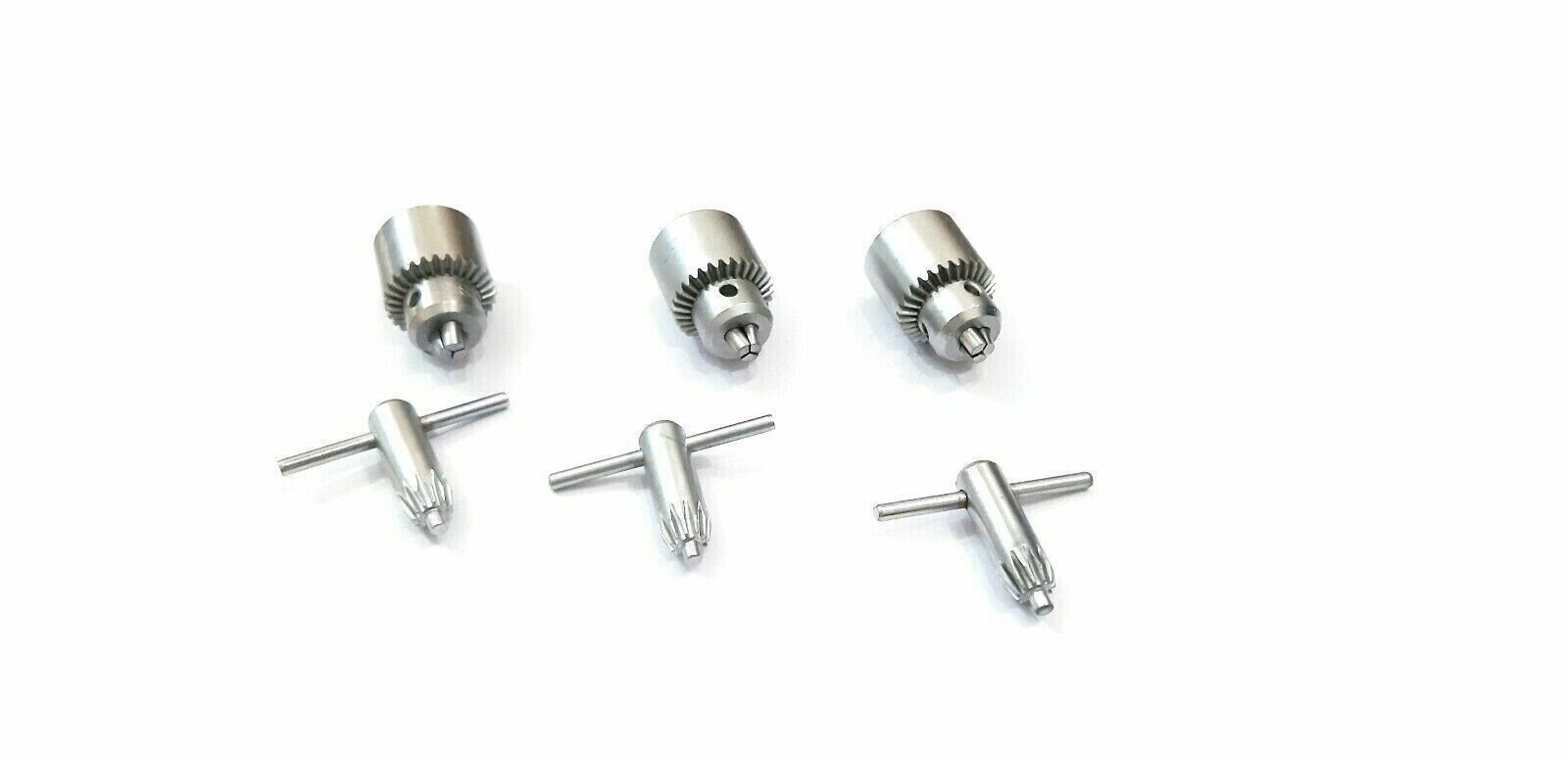 Spare Jacob Chuck stainless steel surgical instrument Pack of 3 pcs