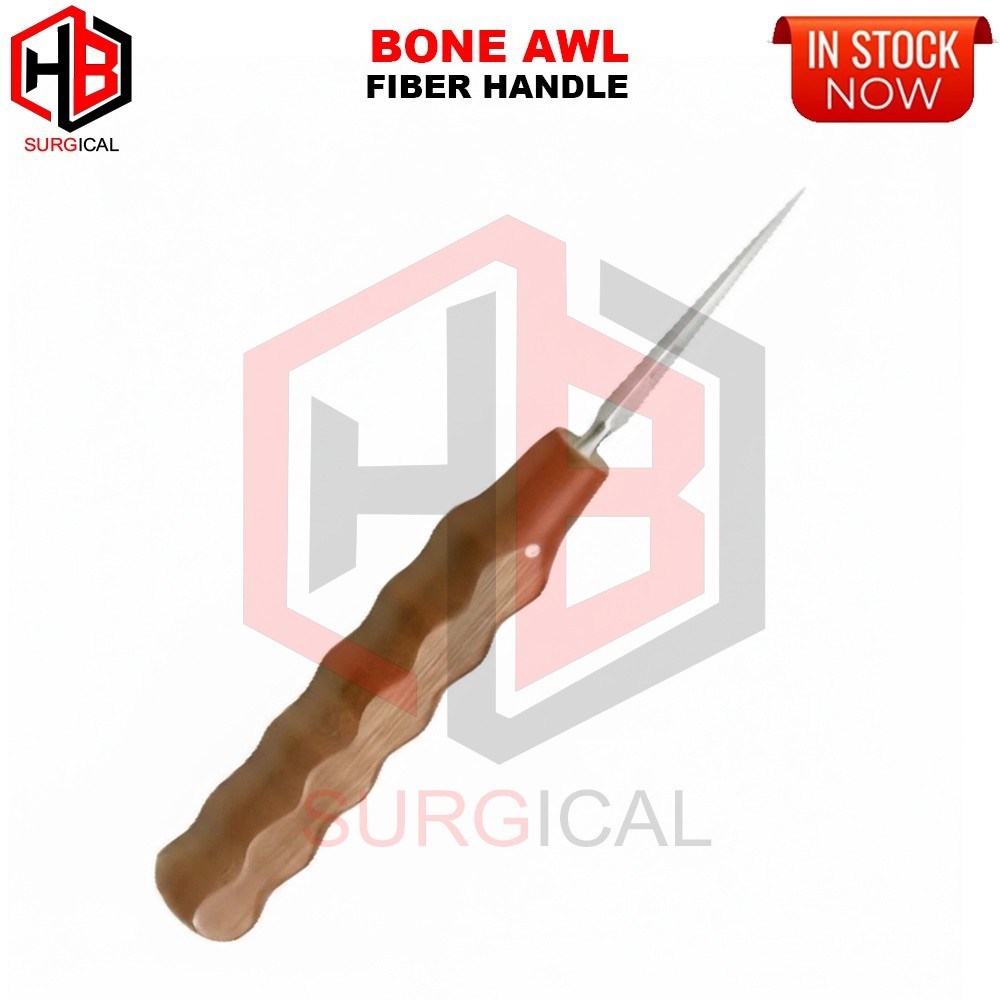 Bone Awl Fiber Handle Orthopedic Bone Surgical Surgery Instrument