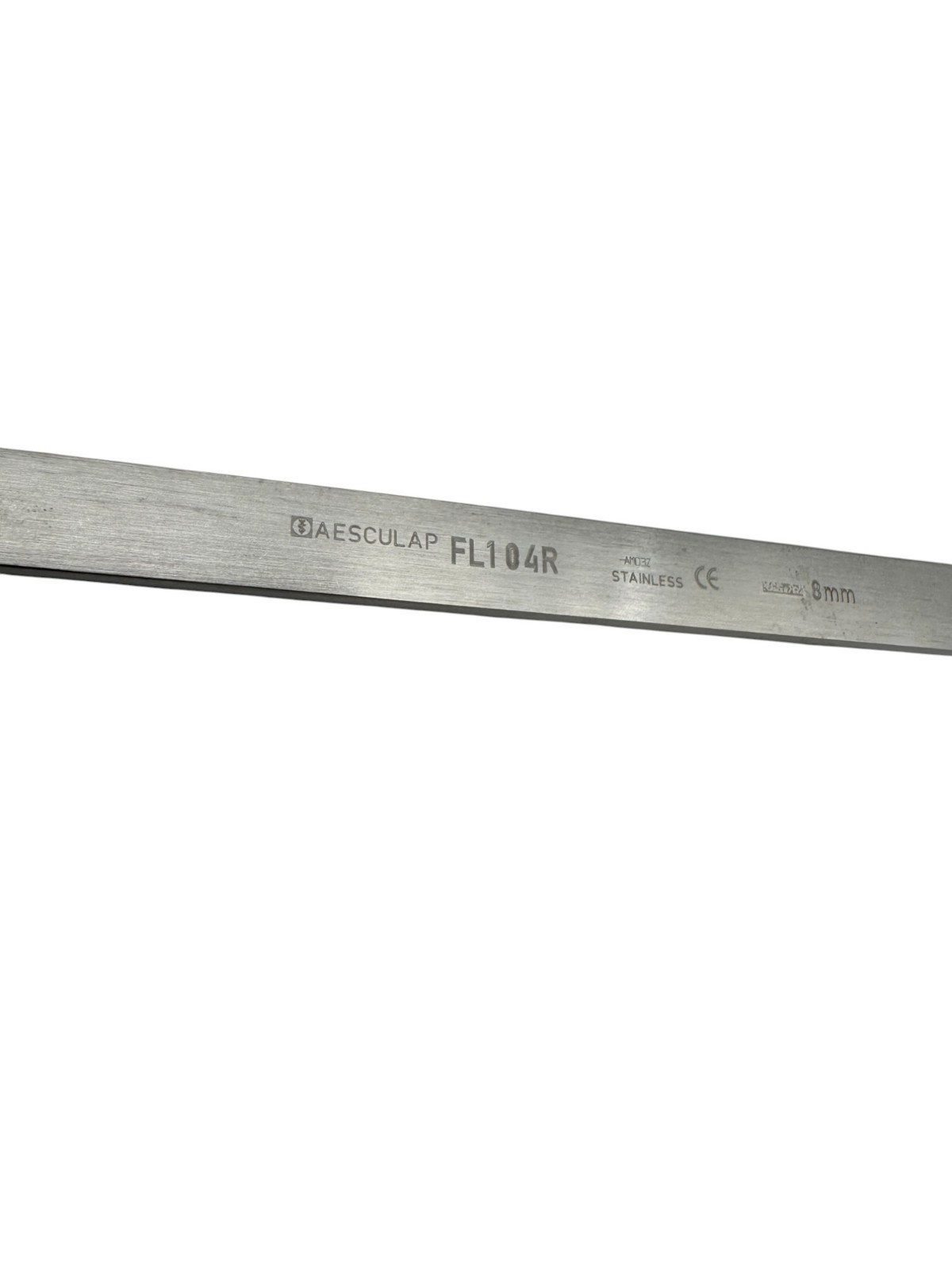 Aesculap FL104R Lambotte Osteotome, 8mm, 5″