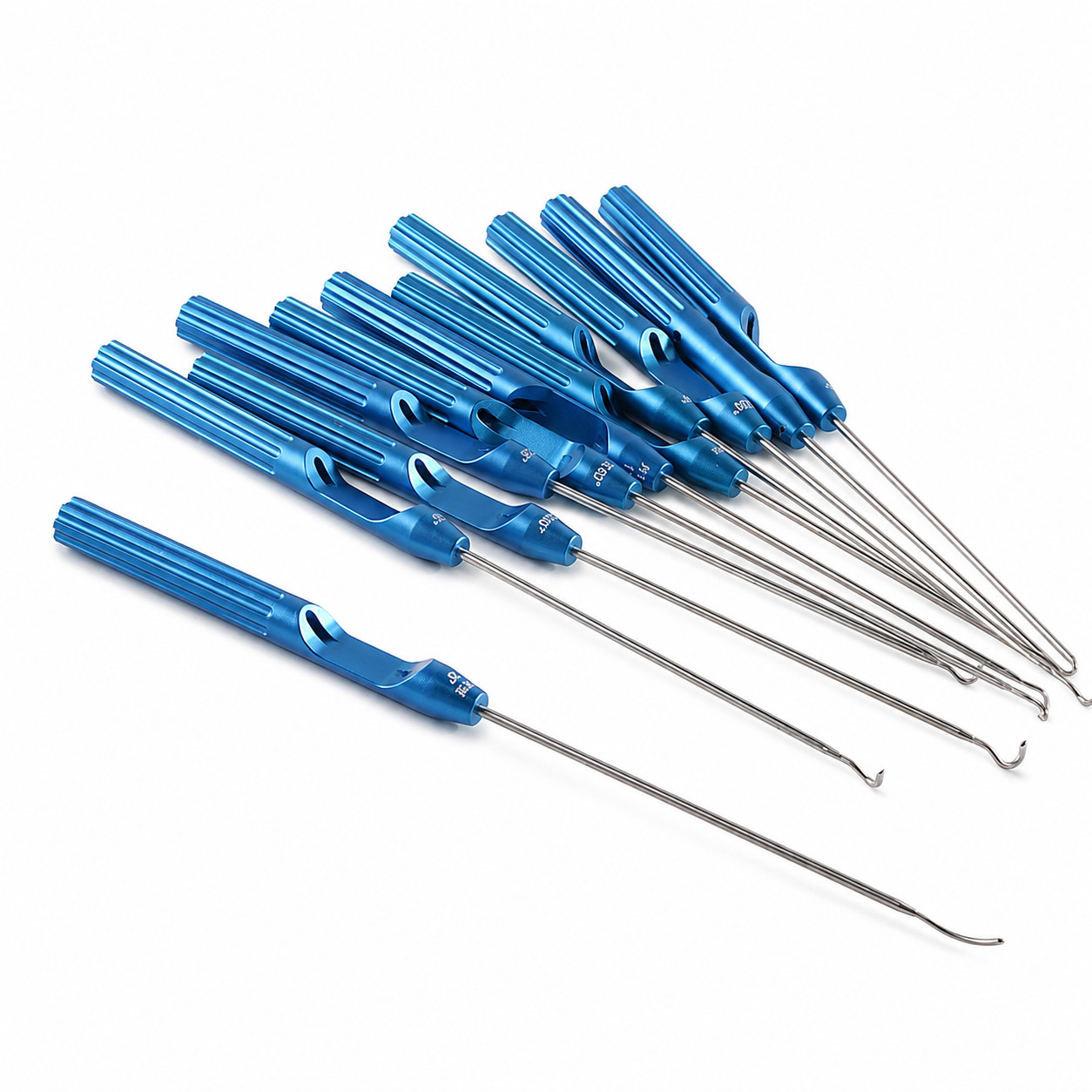 Orthopedic Arthroscopic Suture Hook Threading Device Titanium Nickel Wire