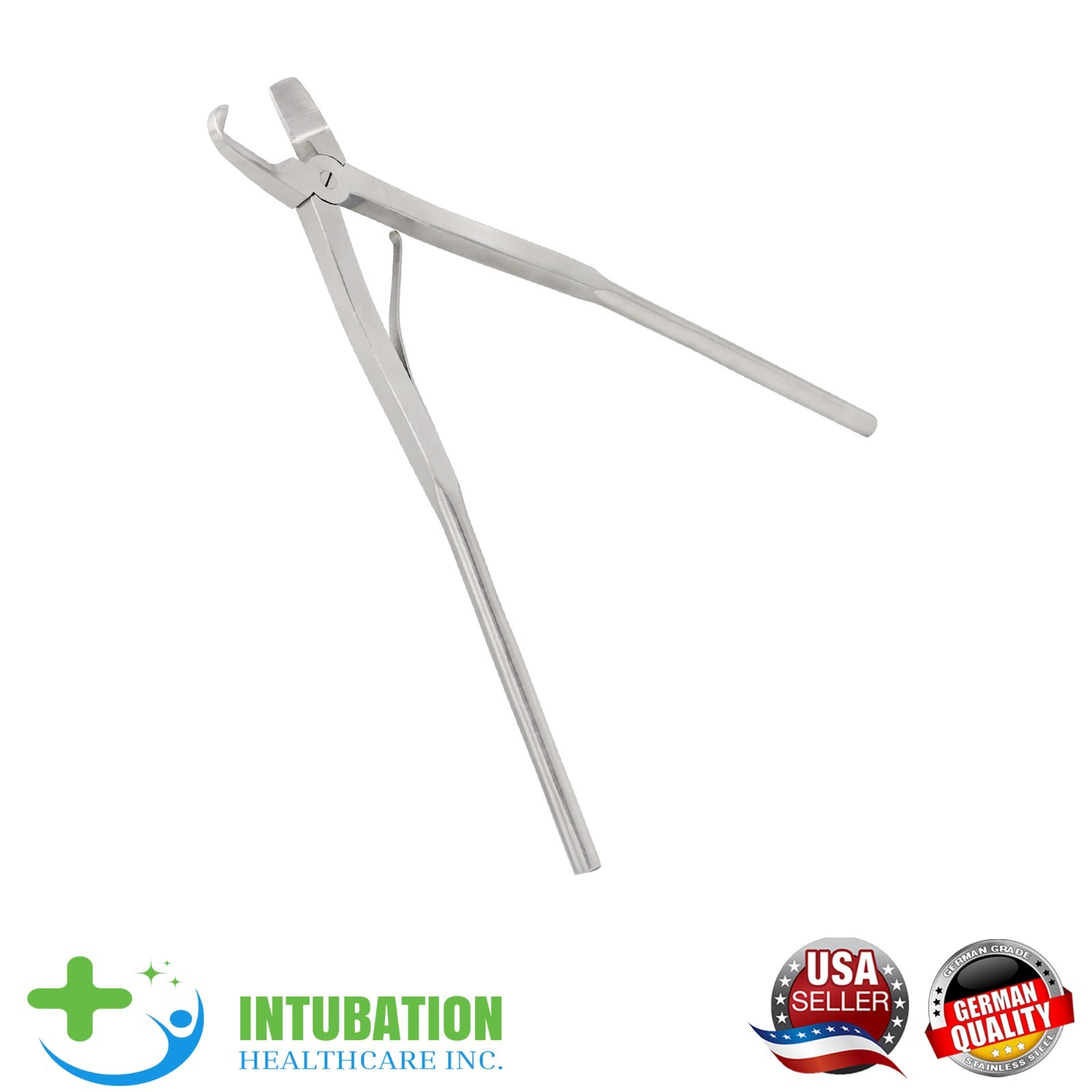 Coryllos Bethune Rib Shear S-Shaped Left Handle 35cm Surgical Instruments German