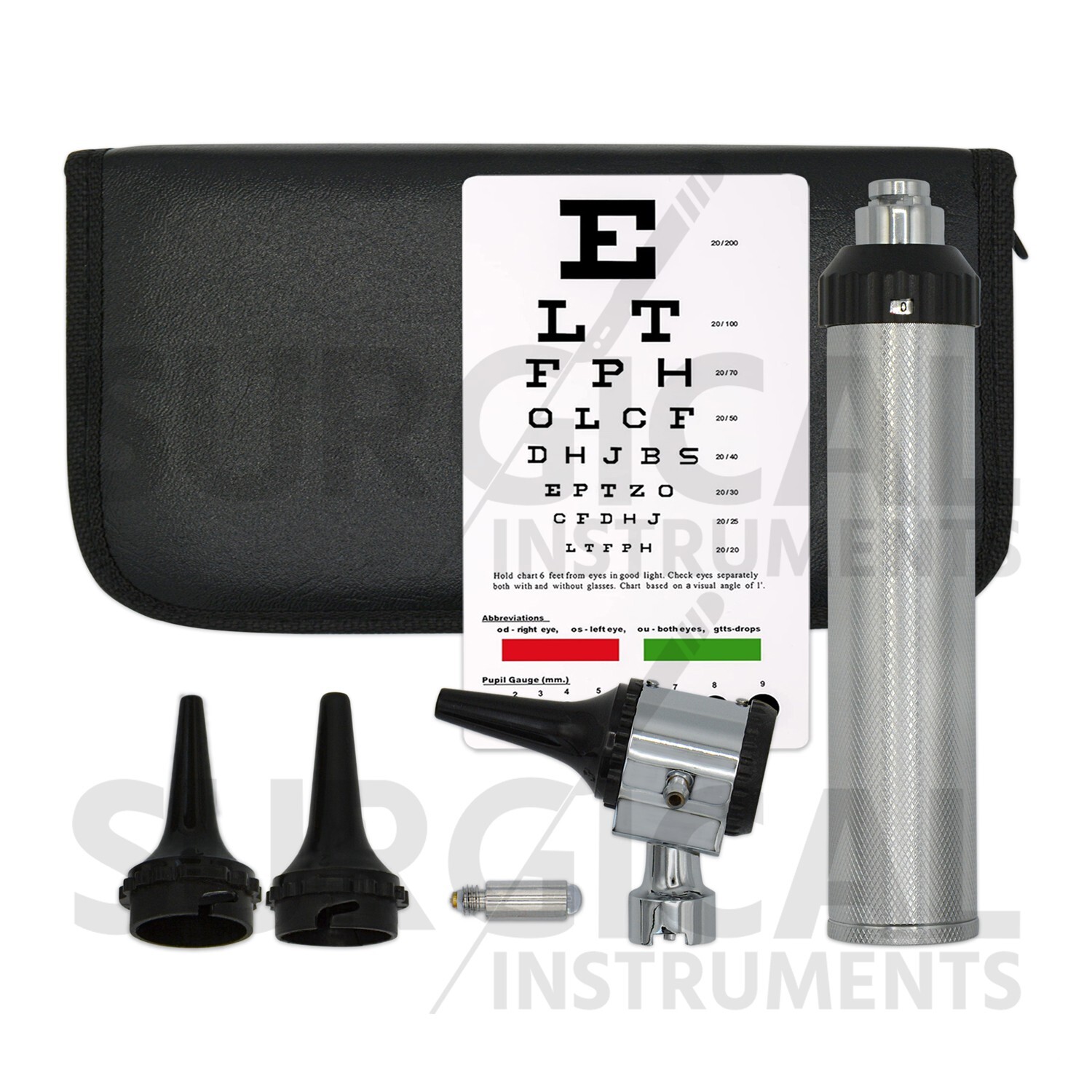 15 Pcs Ear Examination & Surgery Set Surgical Veterinary Instruments kit German