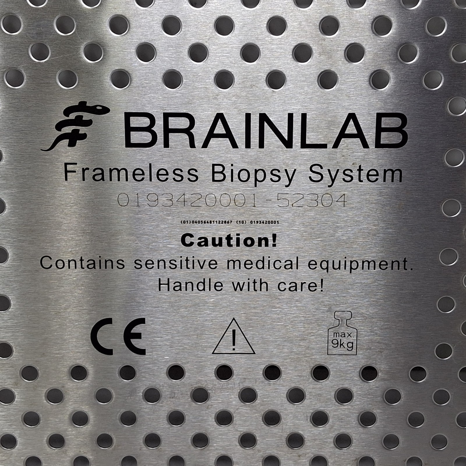 Brainlab, Inc. Frameless Biopsy System