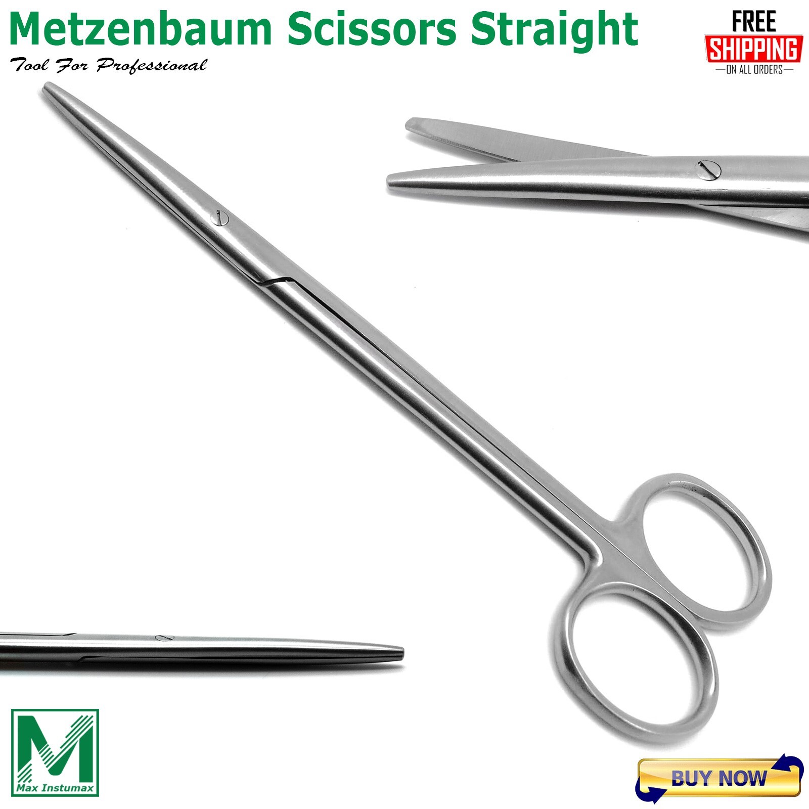 Set of 10 Pieces Basic Minor Surgery Kit Steel Box Surgical Instruments