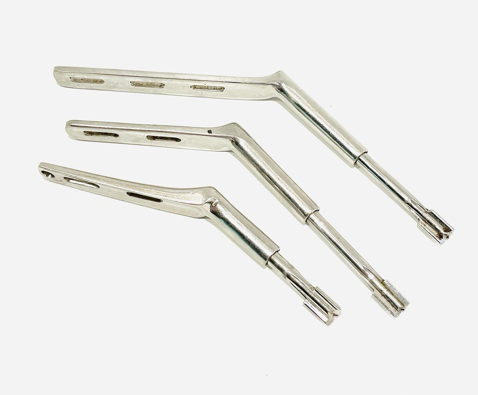 Dynamic Hip Screw (DHS), Vintage, Lot of 3, Medical Oddities