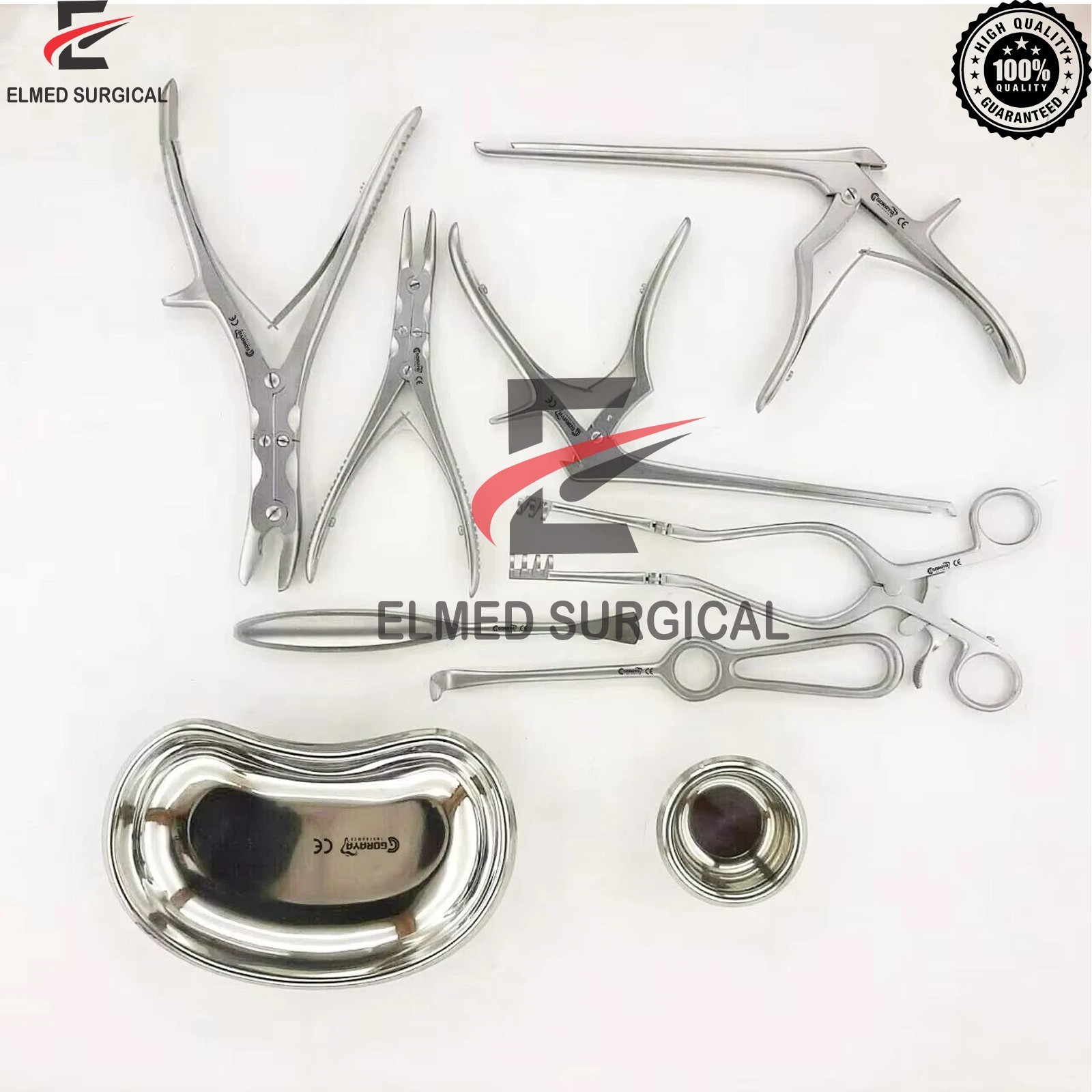Neuro Spinal Surgery Surgical Orthopedic Instruments 10 Pcs set