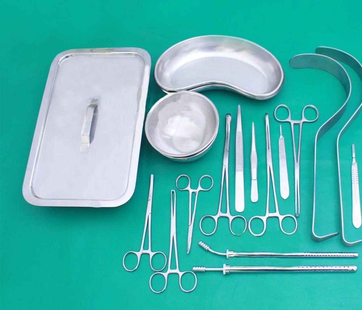 Appendectomy And Hernia Instruments Set 23 PCS German Standards Premium Quality
