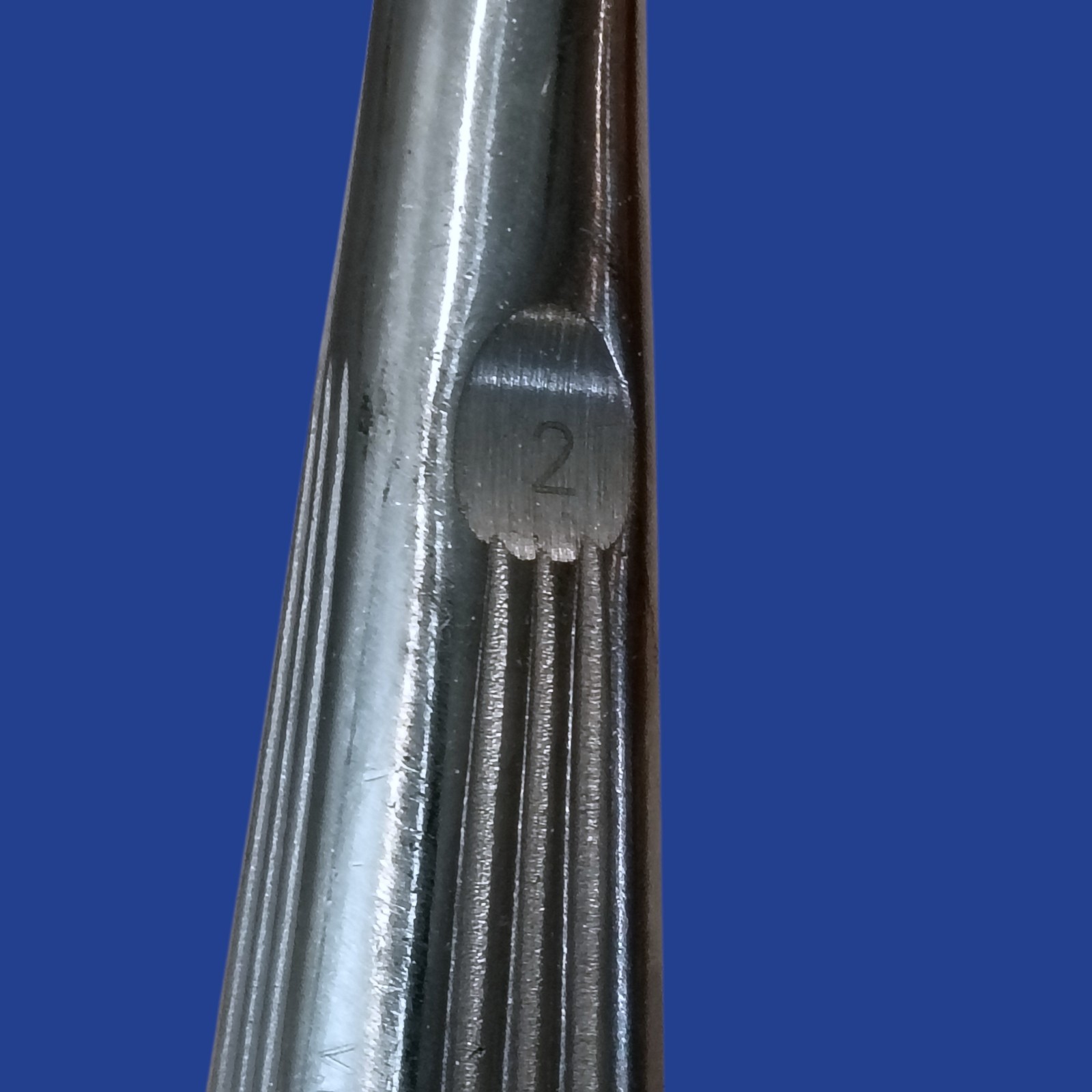 V. Mueller AU6604 Spratt Mastoid Bone Curette – Size 2 Oval Cup – 6.5″ Stainless