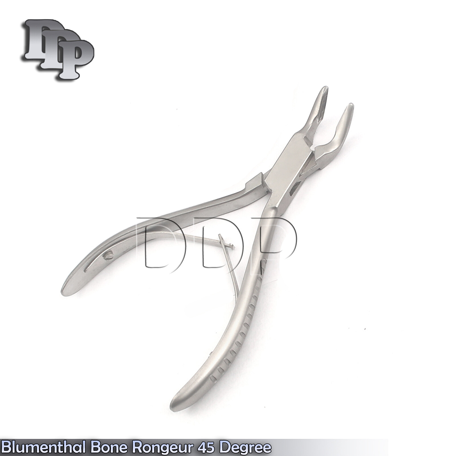 1 Piece Of Blumenthal Bone Rongeur 45 Degree 4.5″ Surgical Dental Instruments