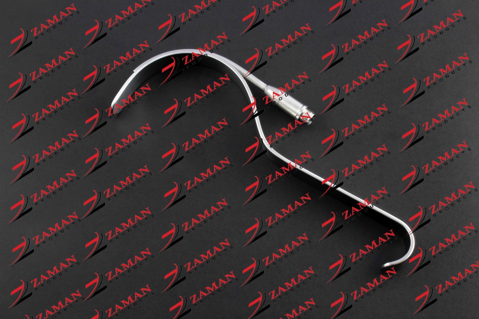 Deaver Retractor With Fiber Optic Light Guide 16 mm x 20 Cm By Zaman Products