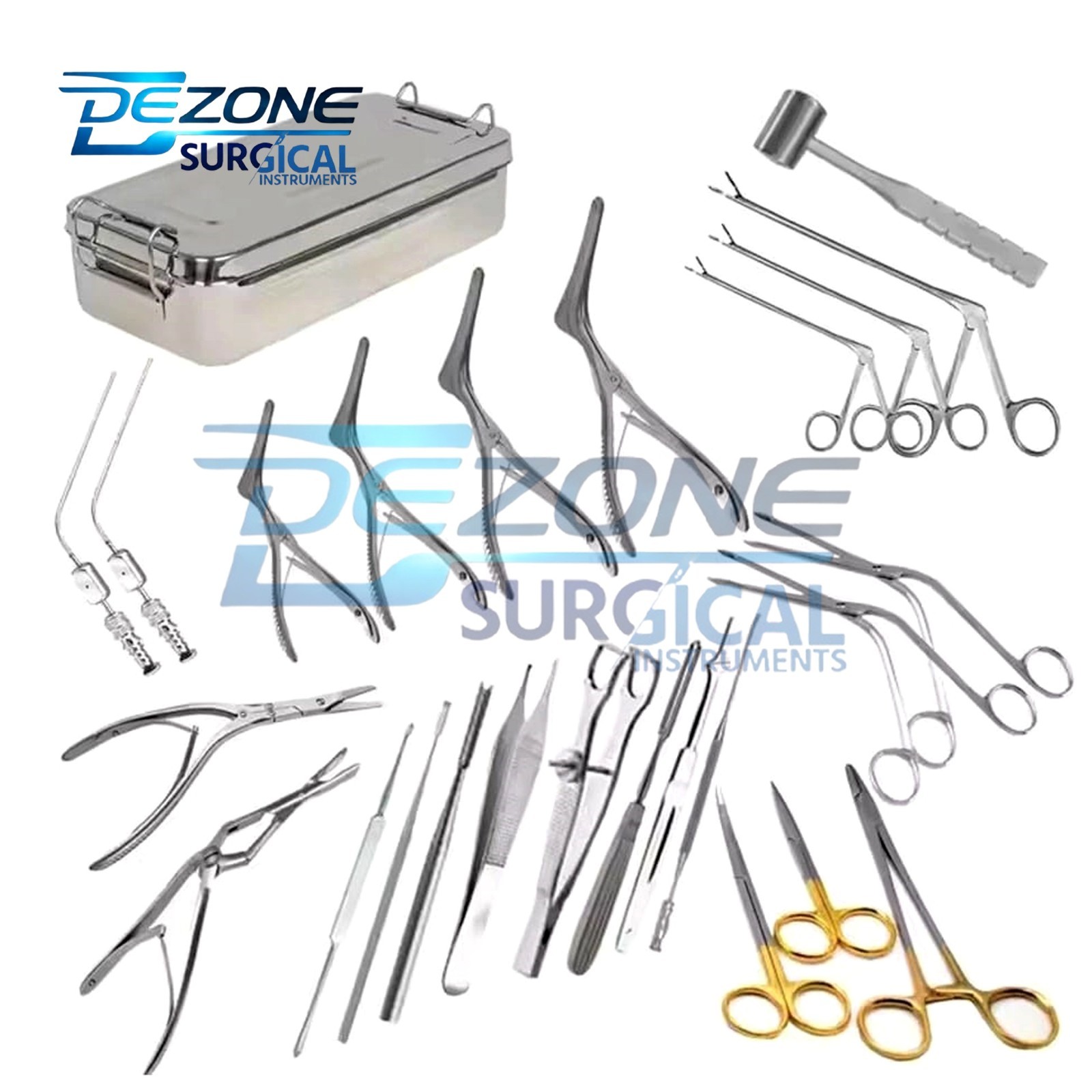 Septoplasty Septum Nasal Surgery Set ENT Surgical Instruments