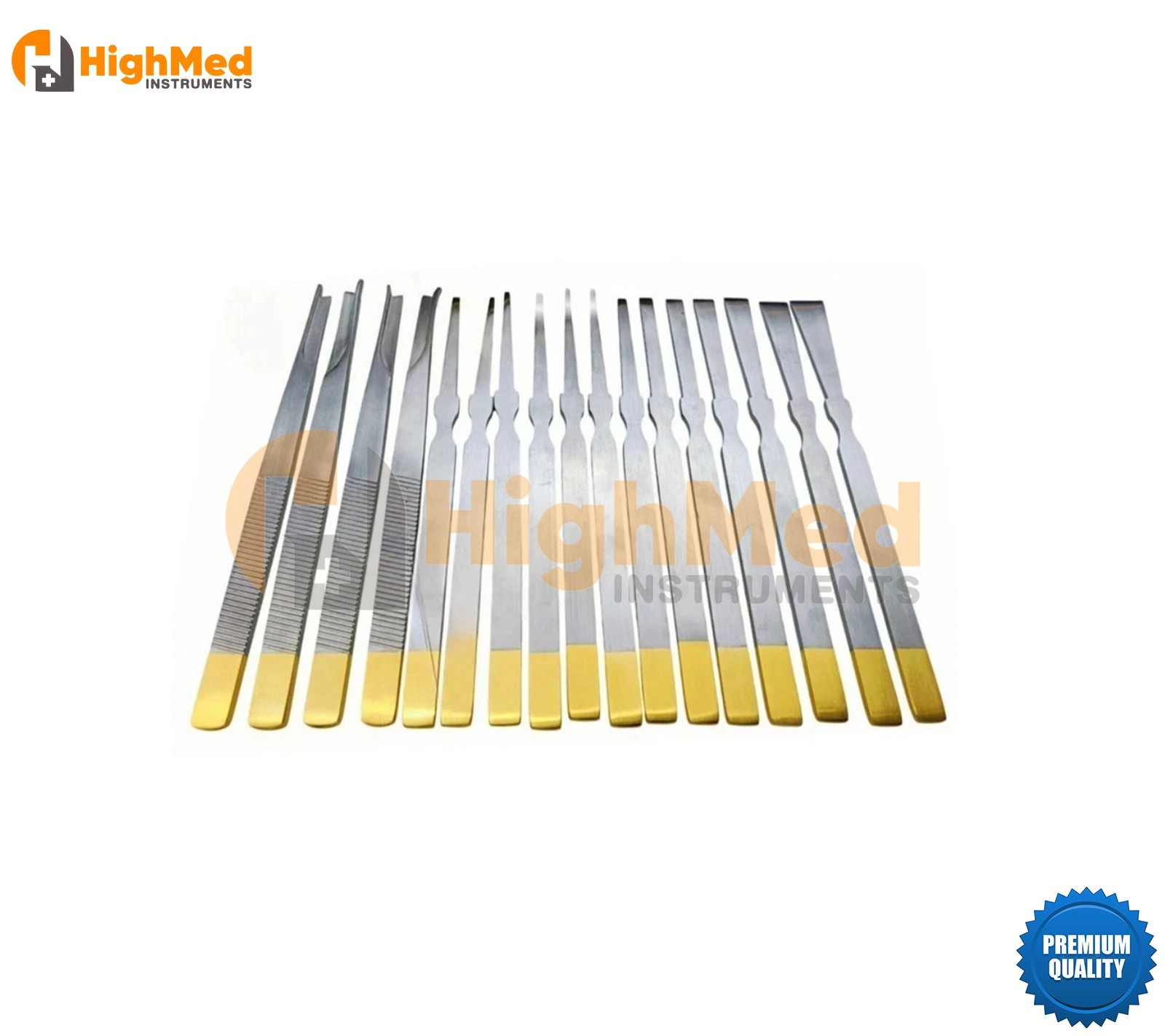 Rhinoplasty Osteotomy Chisel Set Nasal Surgery Instruments O.R. Grade Steel