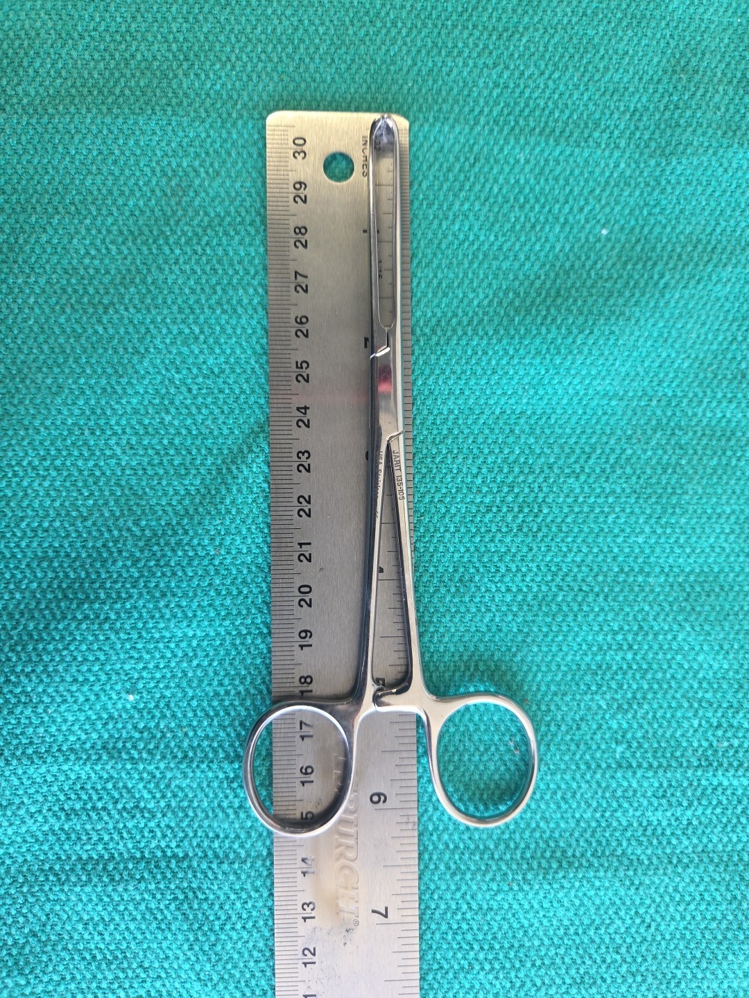 Integra Jarit 135-105 Allis Tissue Forcep, Straight, 6-1/8″