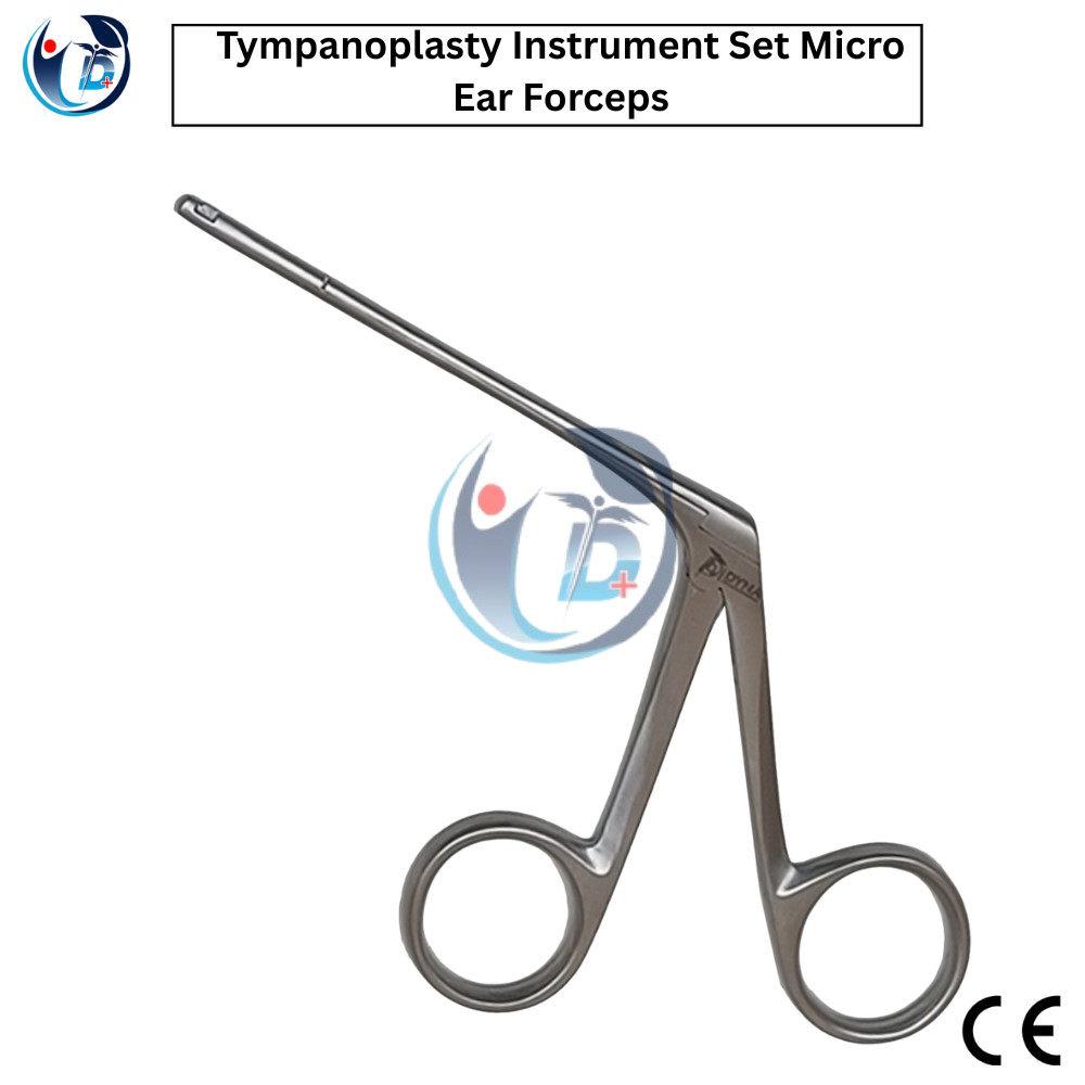 Tympanoplasty Instrument Set, Surgical Instruments Micro Ear Forceps Surgery Set