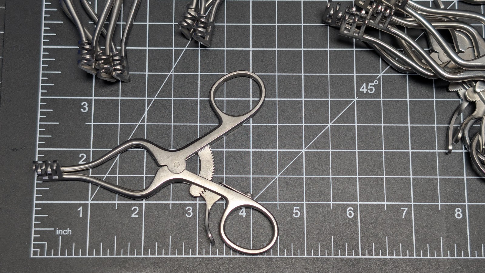 Jarit 205-140 Codman 50-5646 Weitlaner Retractor 4-1/4″ Sharp Surgical