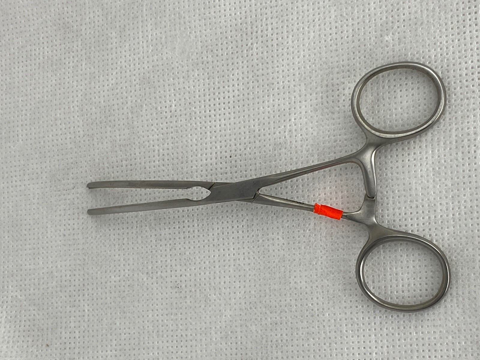 AESCULAP FB541R DeBakey Atraumatic Ring Handle Bulldog Clamp Cvd Jaw 53mm L 5in