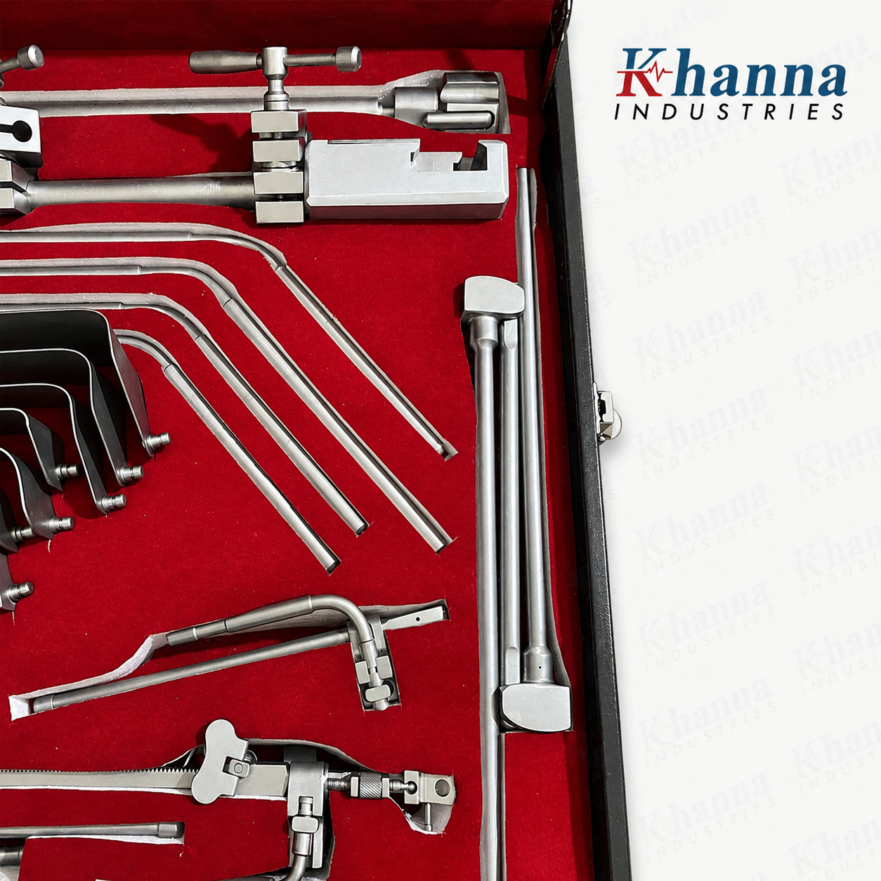 Thompson Retractor Set Surgical Instruments Spine Orthopedic Surgery Kit