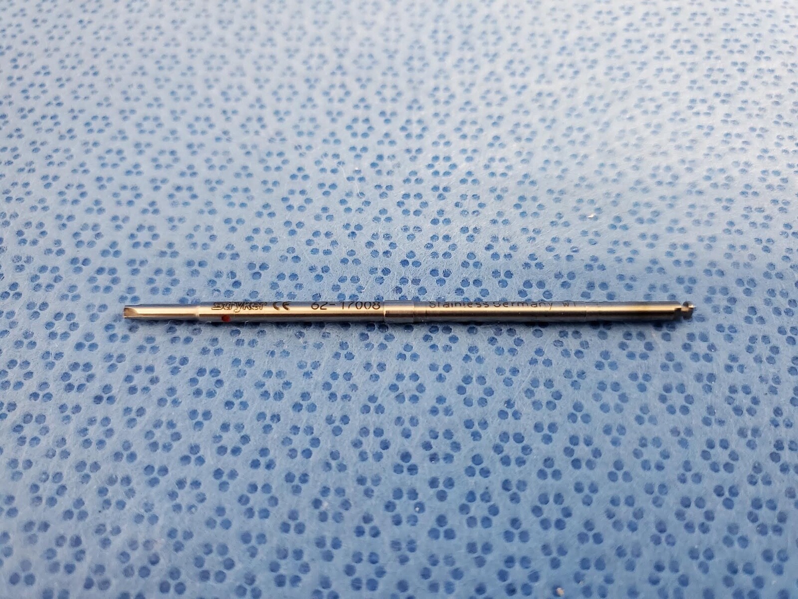 Stryker 62-17008 PROFYL 1.7mm CrossPin Screwdriver Blade Maxillofacial