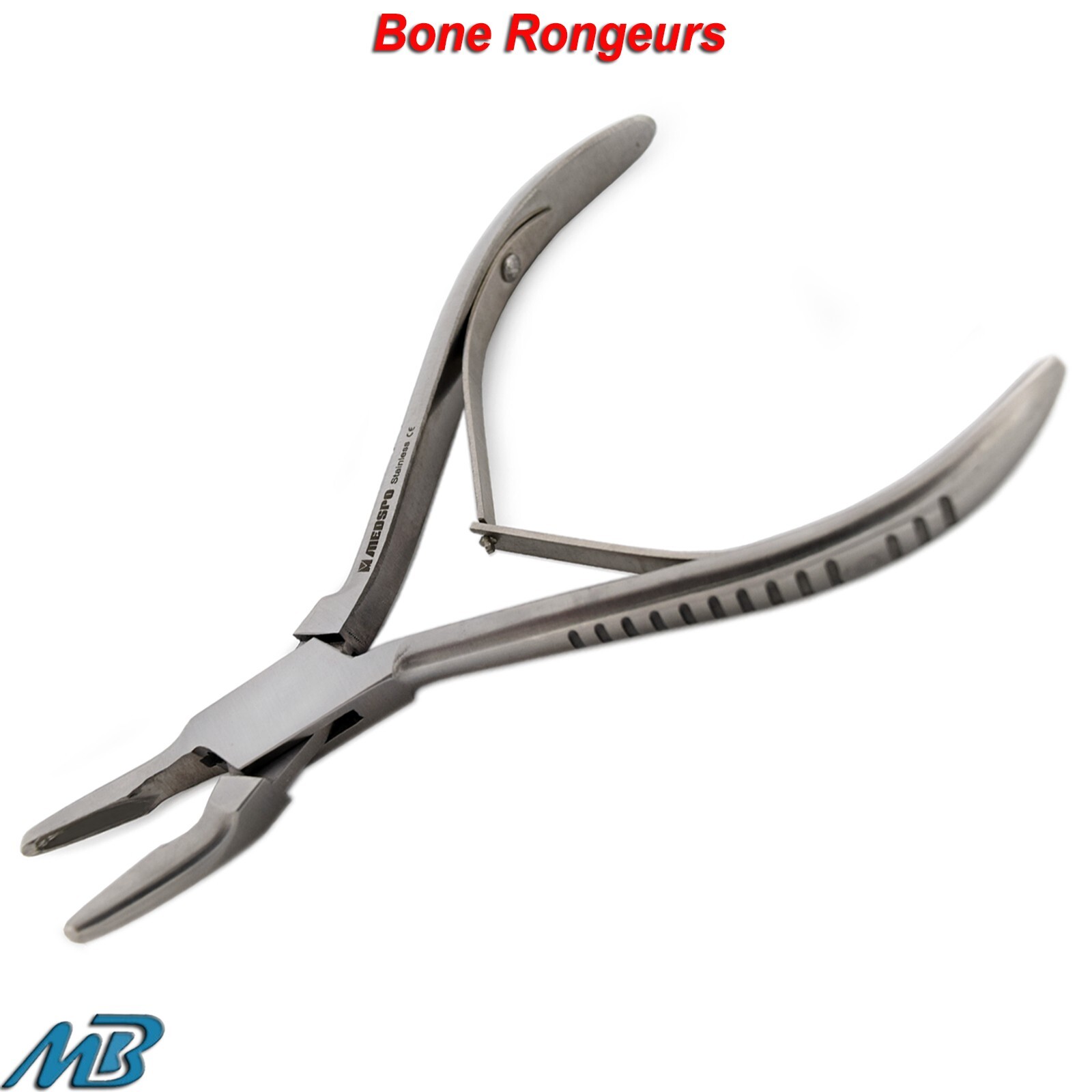 Friedman Bone Rongeurs Forceps Surgical Pliers Oral Surgery Trim Tissue Removal