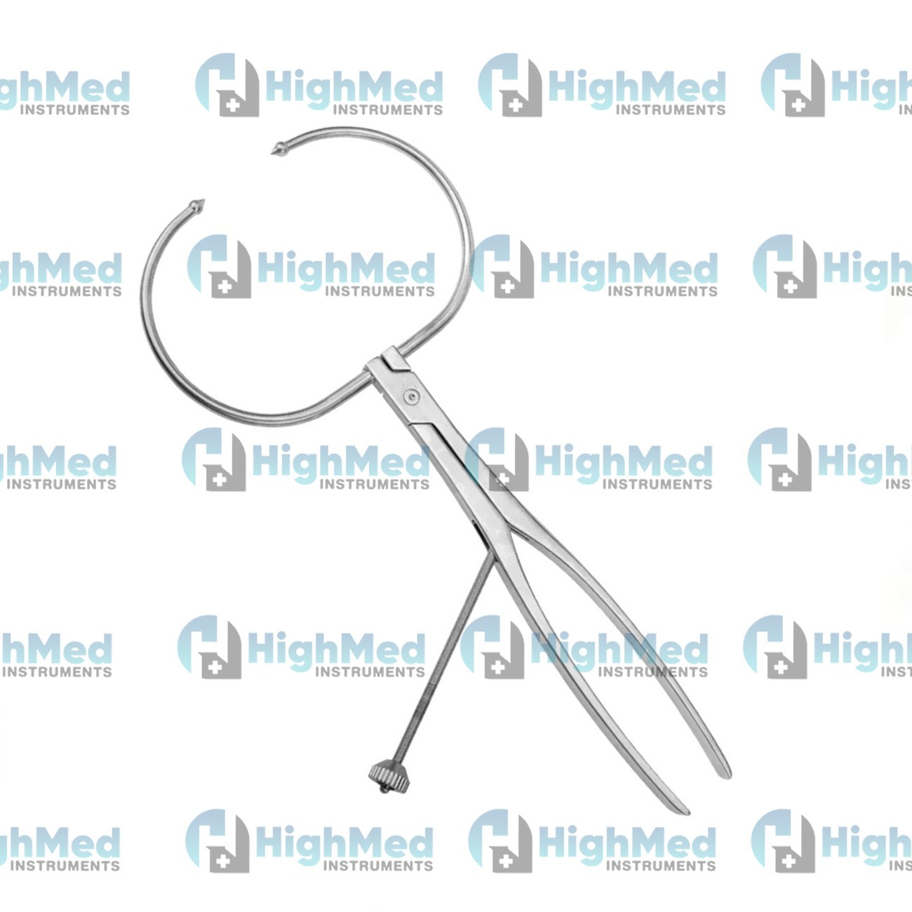 Pelvic Periarticular Bone Clamp Reduction Forceps Ball Tip Orthopedic instrument