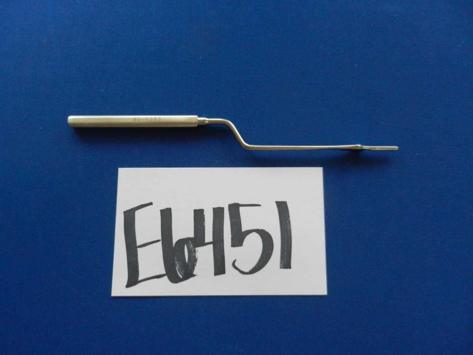 E6451 Codman 80-1313 Hardy Bayonet Vertical Knife Handle 24.1cm Overall Length