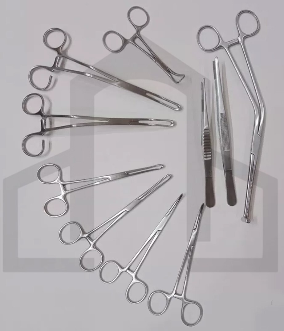Tonsil & Adenoid Tray 30 Pcs Set Surgical Instruments