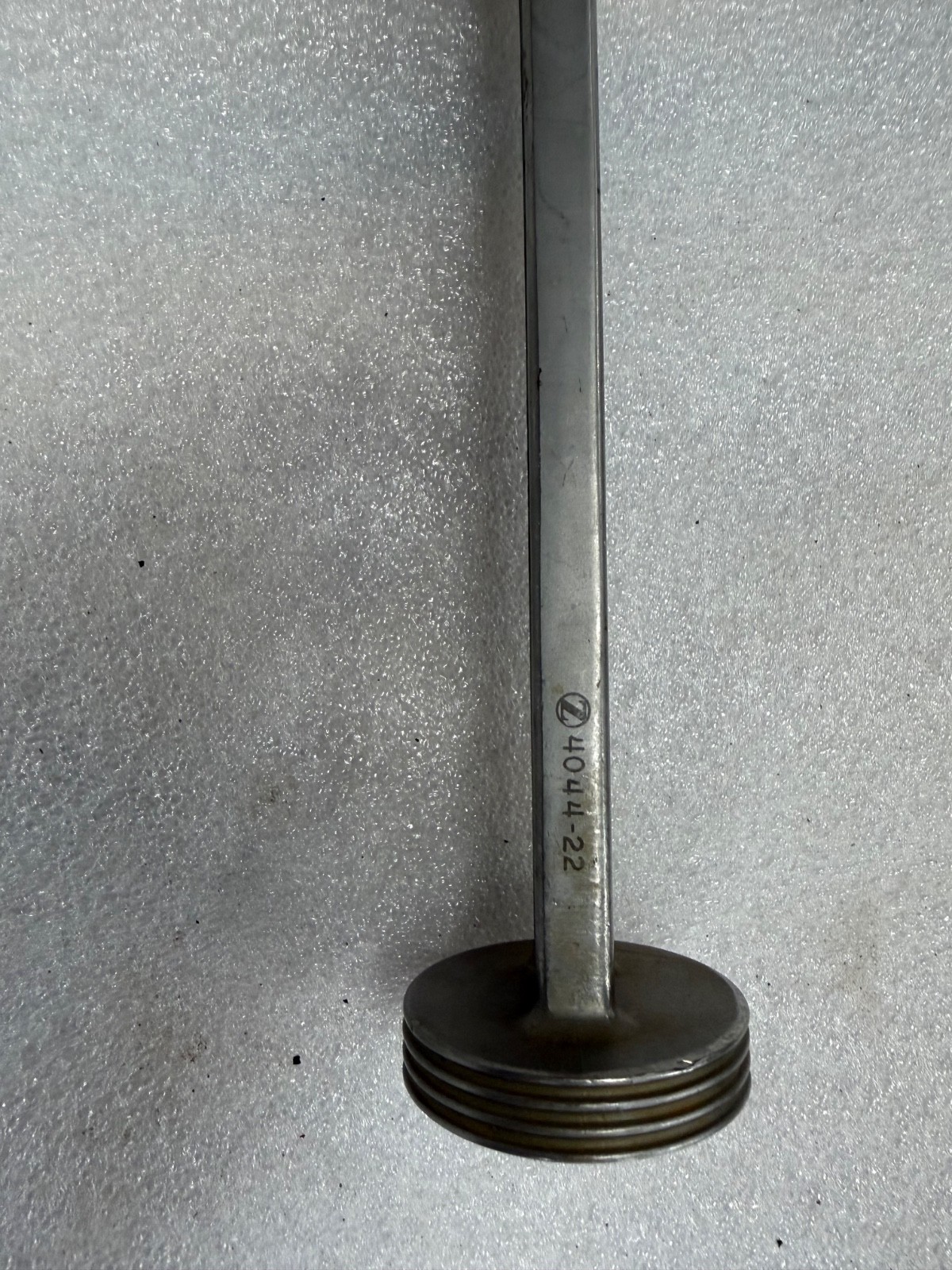 ZIMMER 4044-22 Orthopedic Femoral HIP Rasp 11 1/4