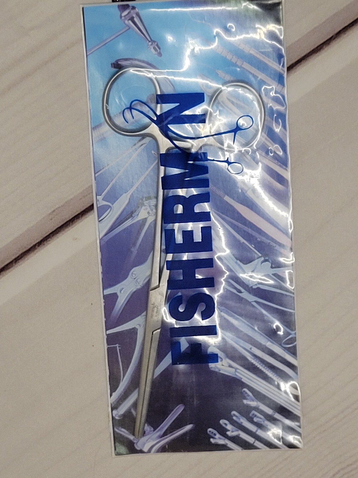 New Rochester pean forceps straight 6 1/4th Germany Stainless Steel Fisherman
