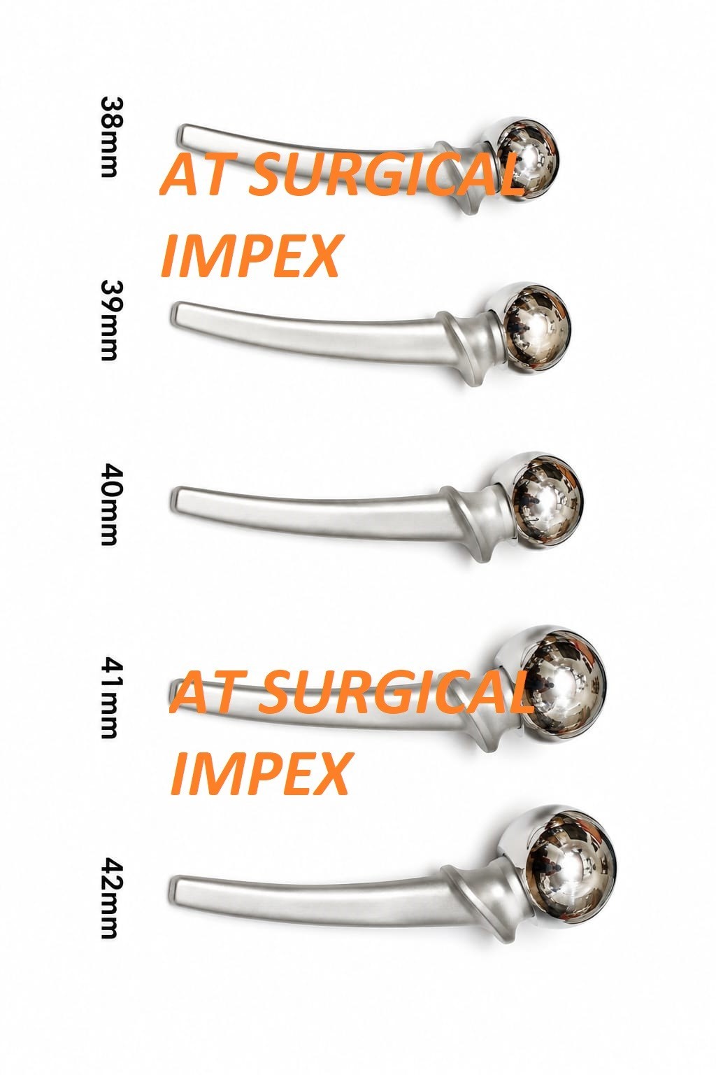 Thompson Hip Prosthesis Standard Set German Orthopedic Instrument Set