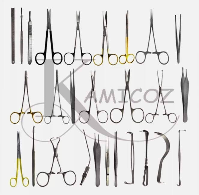 Bostwick Breast Procedure 41 Pcs Set Plastic Surgical Instrument Set