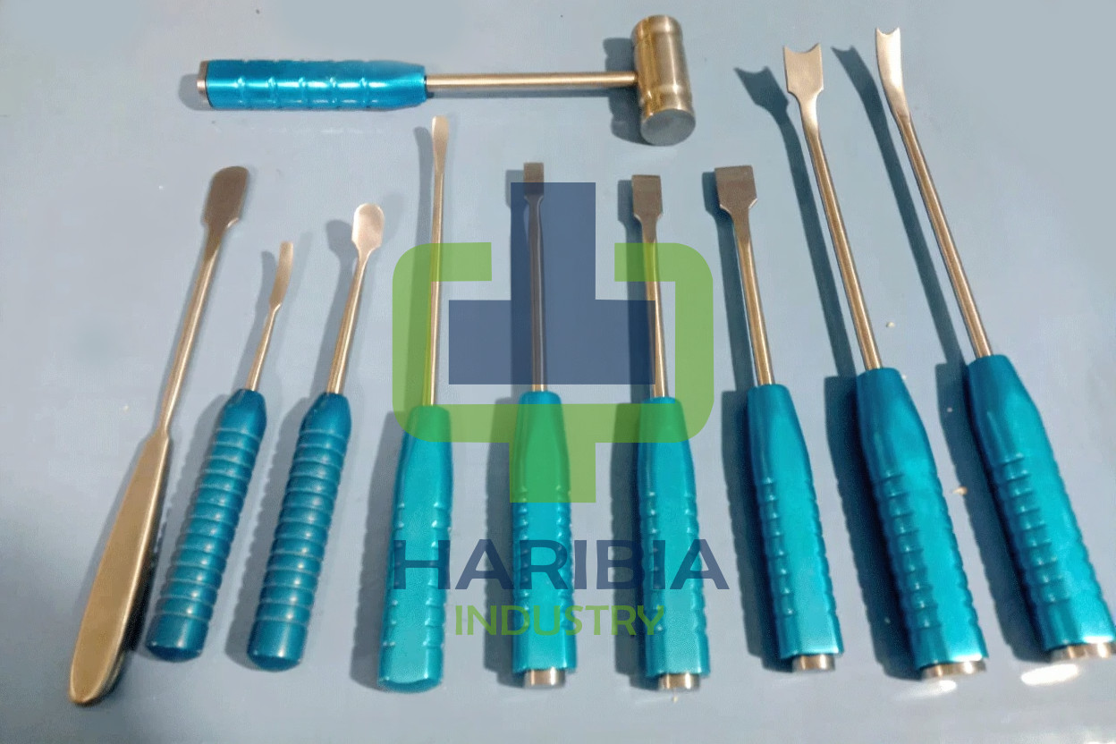 Periacetabular Osteotomy Orthopedic Instruments Set Of 10 Pieces