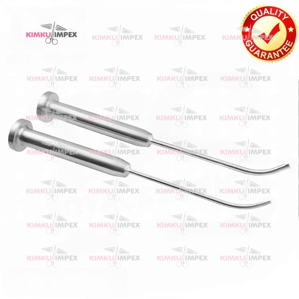 Bacastow Tibial Plateau Elevators Set of 2 Knee Tibia Arthroplasty Orthopedic