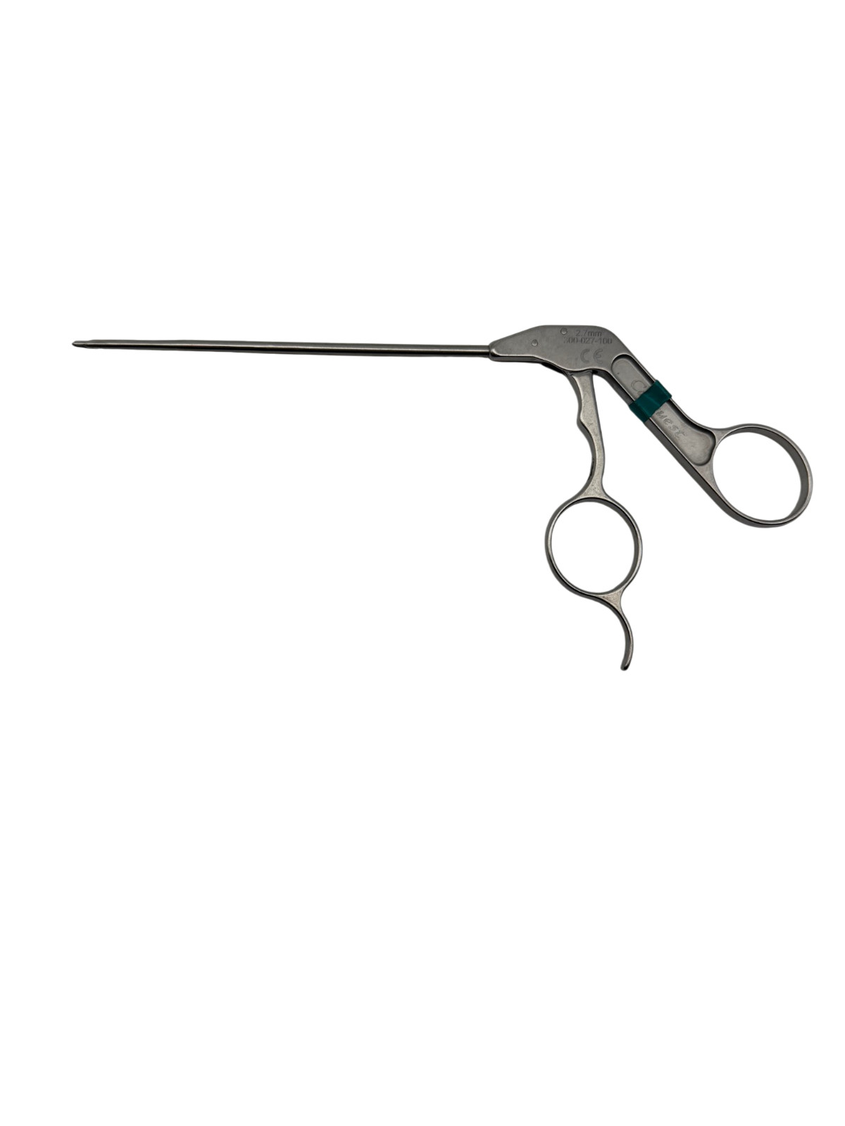 Stryker Conquest 300-027-104 2.7mm Arthroscopy Punch Upbiting Basket Forceps OEM