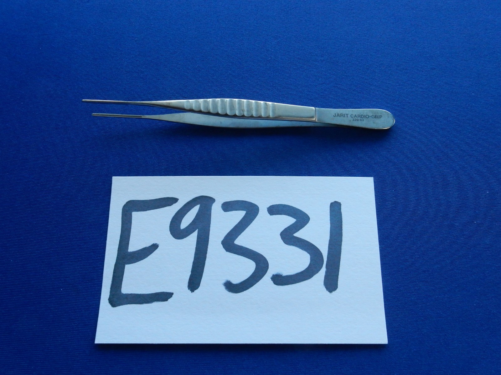 Jarit 320-113 DeBakey-Diethrich Coronary Artery Forcep Delicate 1.5mm 5-7/8″