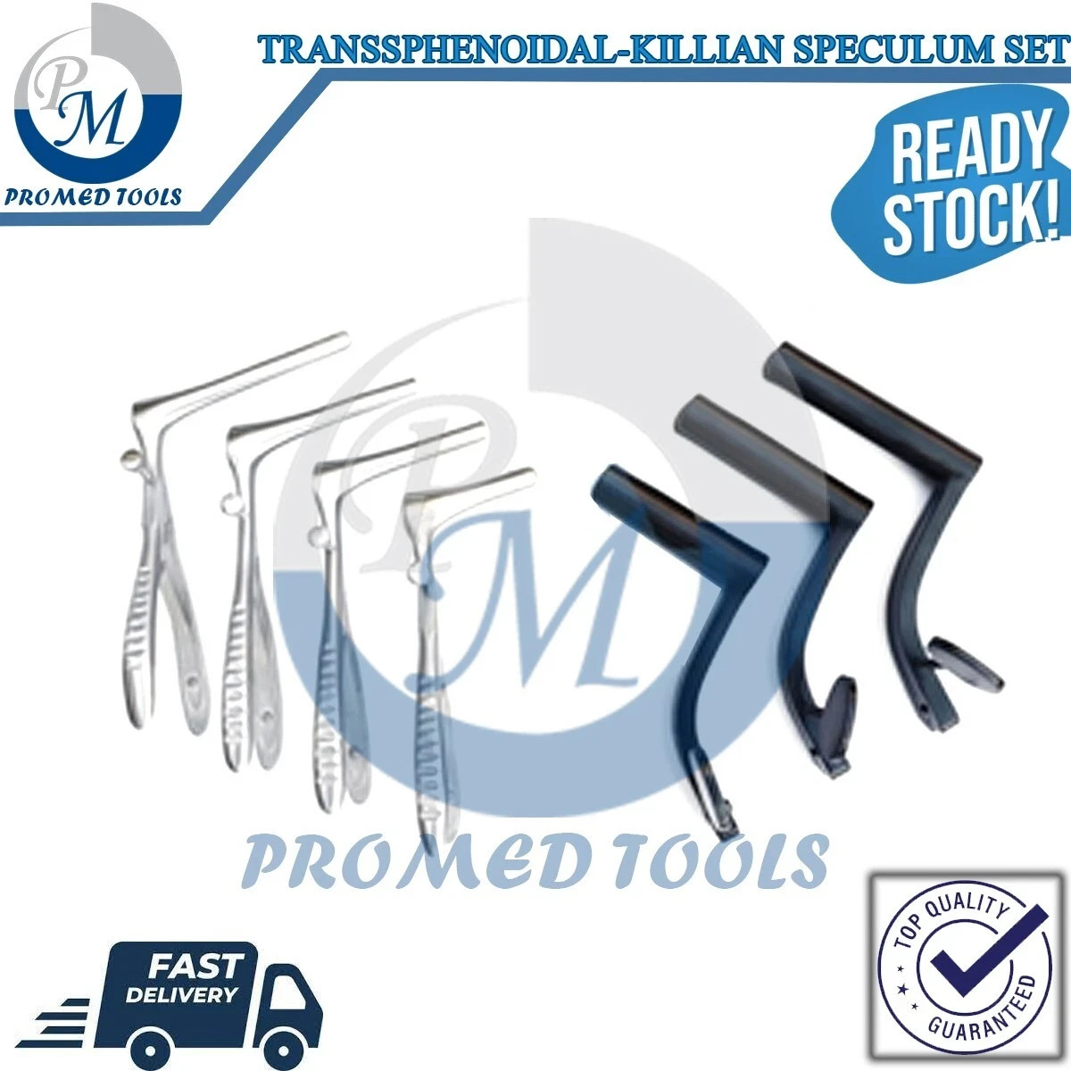 New Transsphenoidal-Killian Speculum 7 Pcs Set Surgical Instruments High Quality