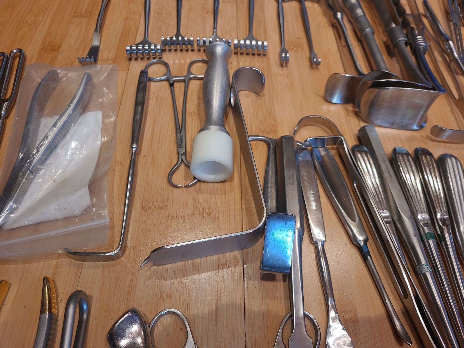 Aesculap/codman Orthopedic Major Set Of 100