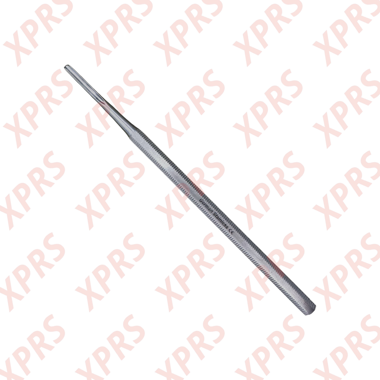 Set of 2 Podiatry Gouge, 5″, Round 2mm Tip, Octagonal Handle, Premium