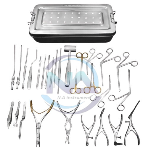 Septoplasty Instruments Set of 28 Pcs Nasal Surgery Tools Set German Quality
